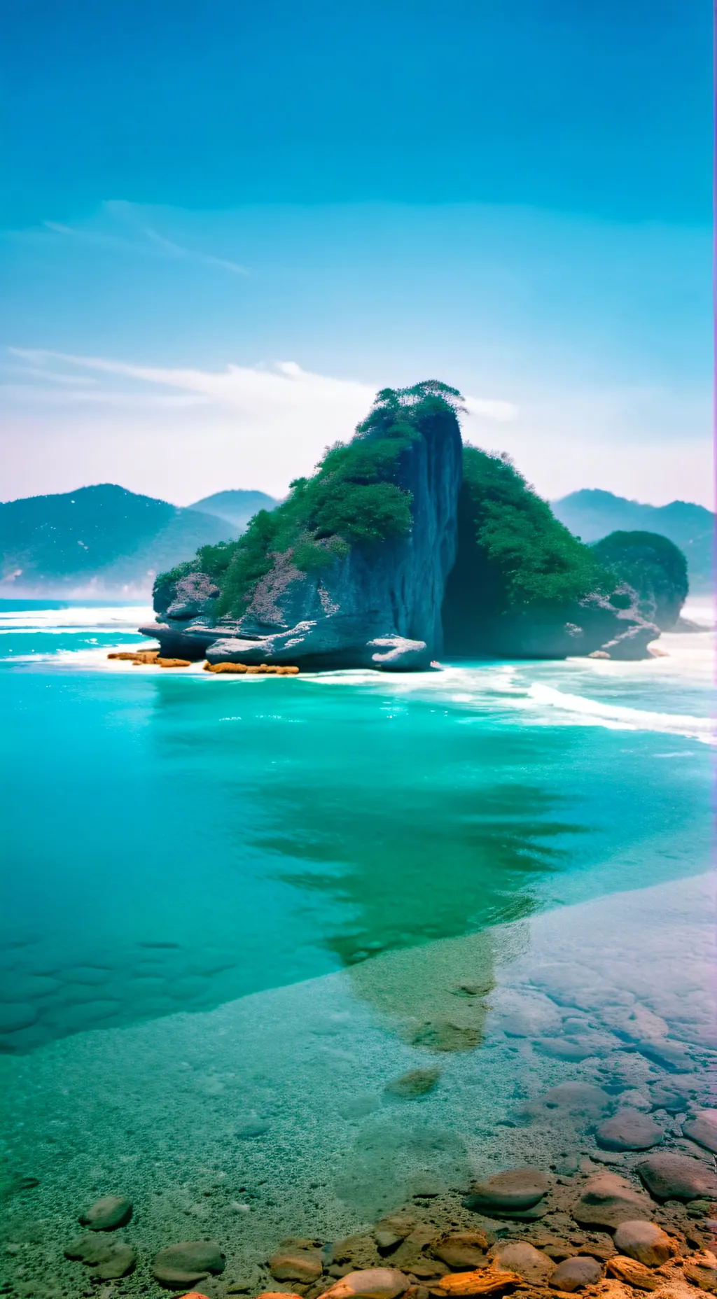 ai character: MHA playa 🏖️ background