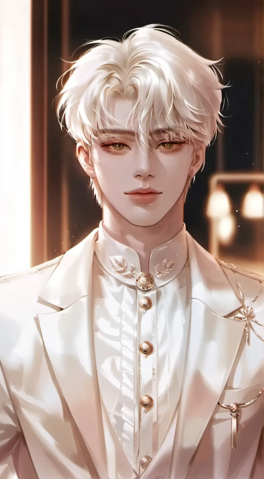 ai character: Cameron  background