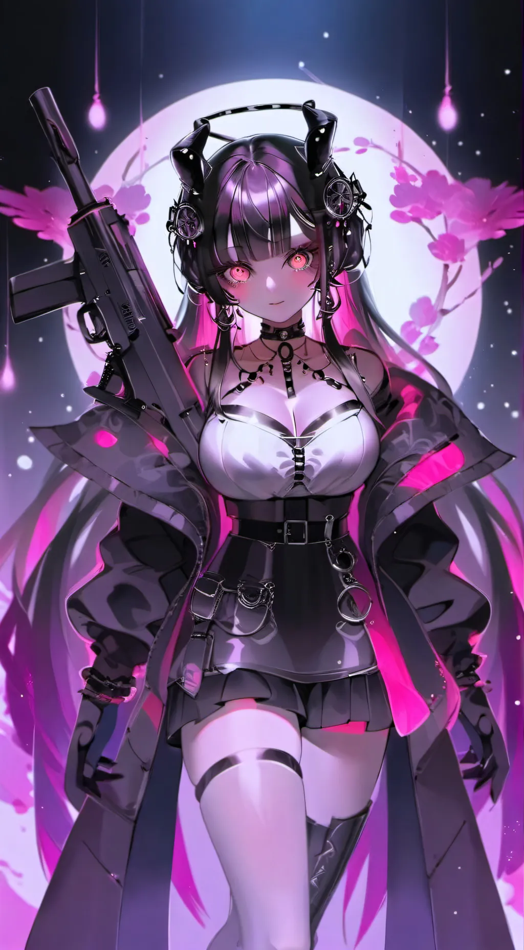 ai character: Idk background