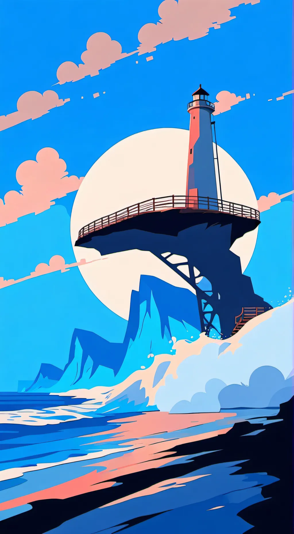 ai character: Cat background