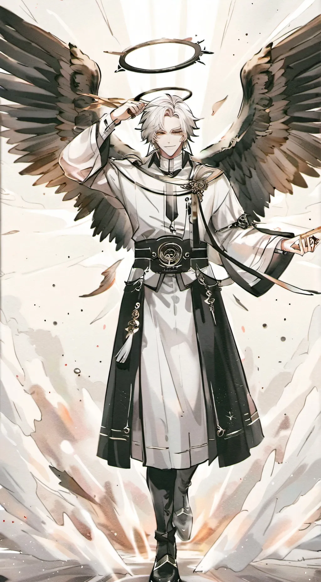 ai character: Zephyrum background