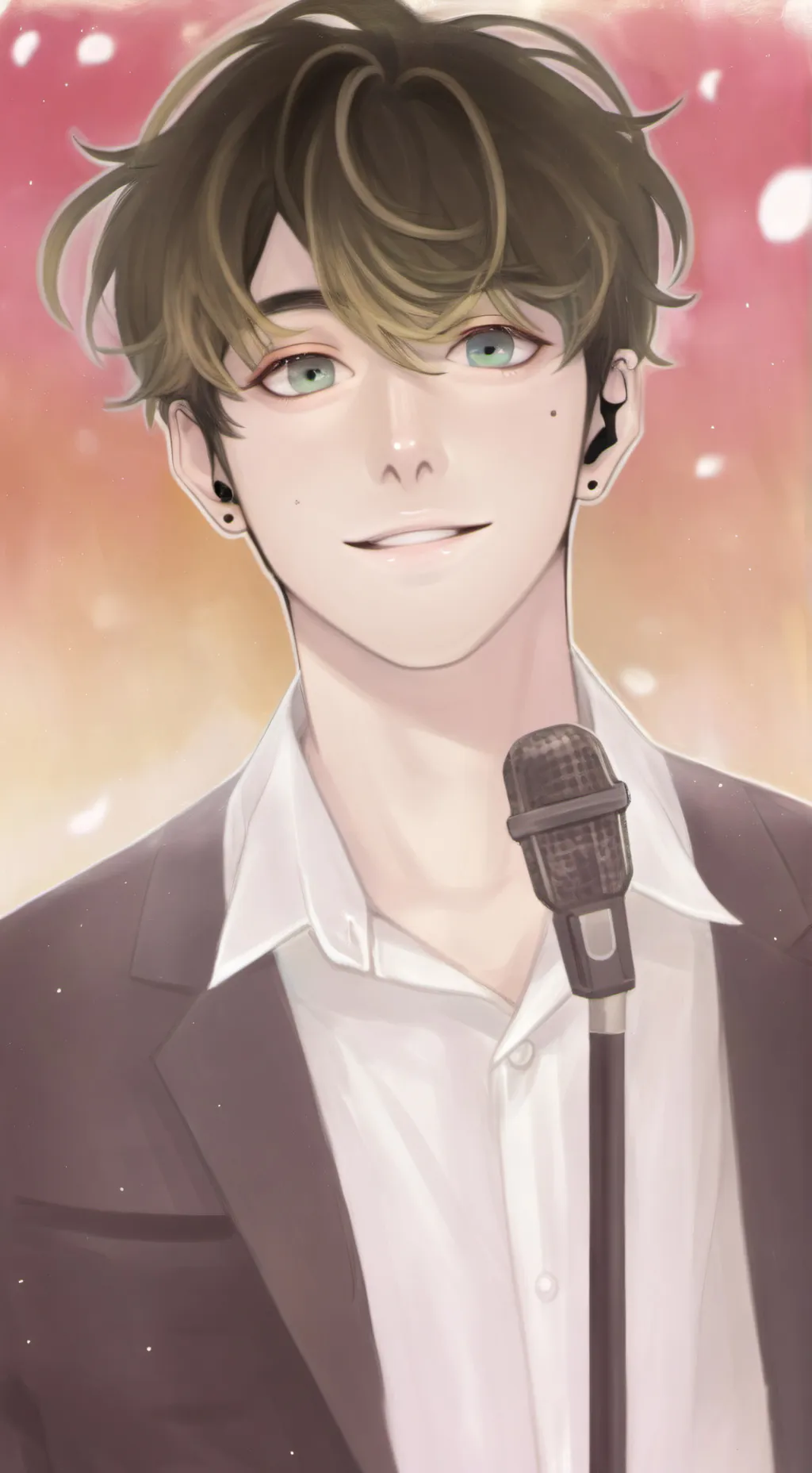 Talkie AI - Chat with AJR oc