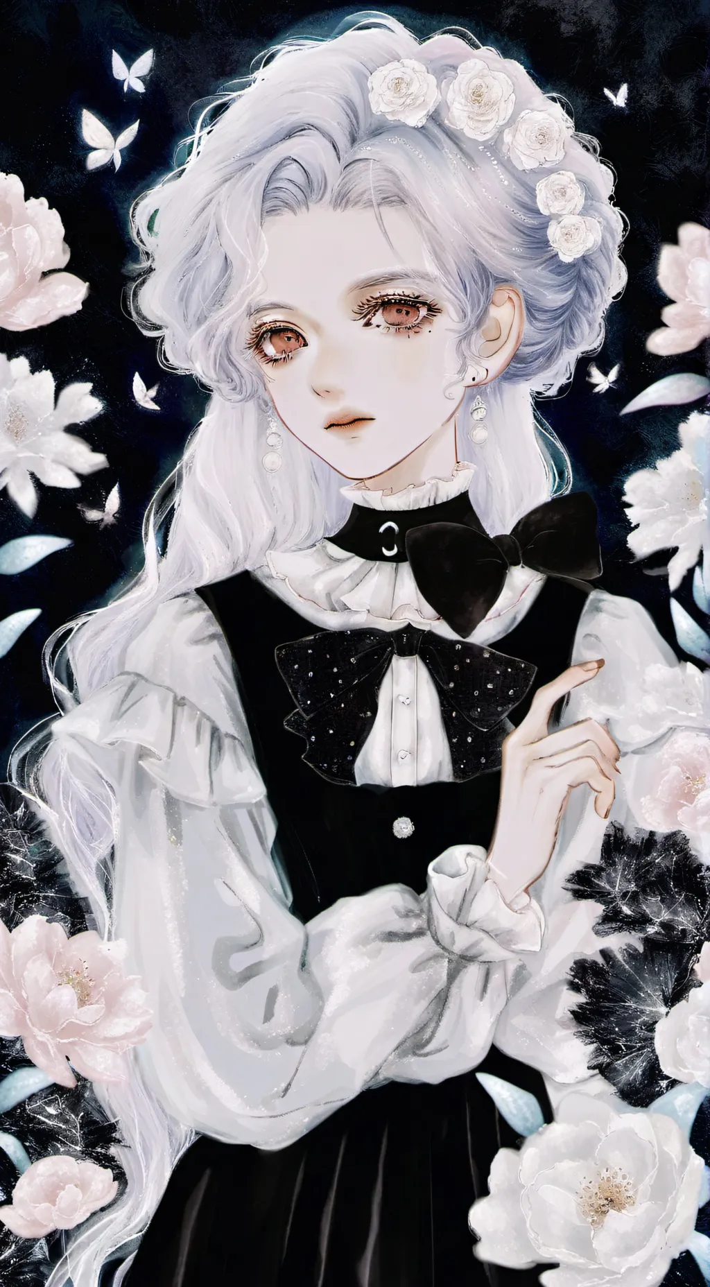 ai character: KIDNAP MAN background