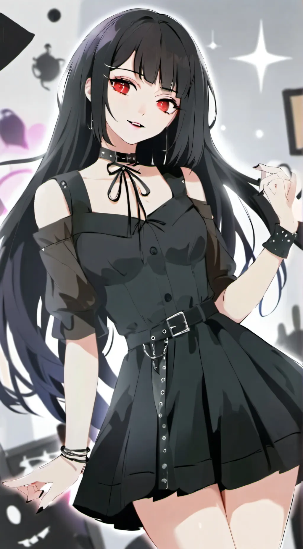 ai character: Livvy (Olivia) background