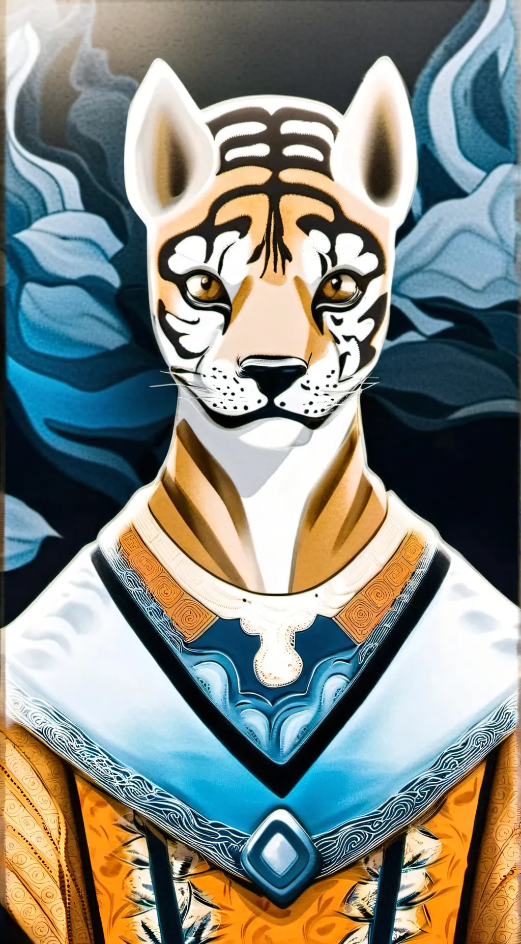 ai character: gerado sin WiFi background