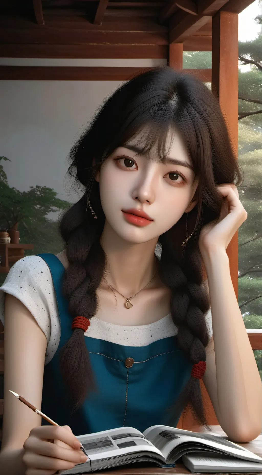 ai character: Lobo background