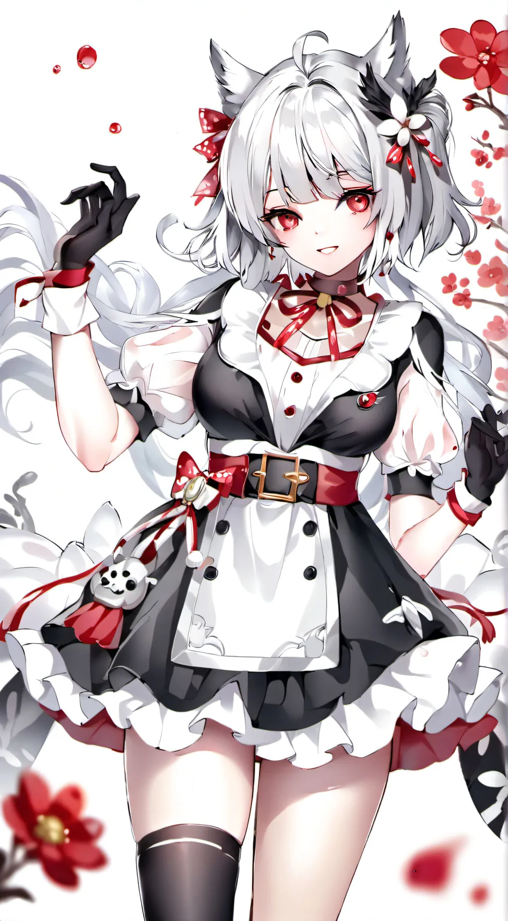 ai character: sarra background