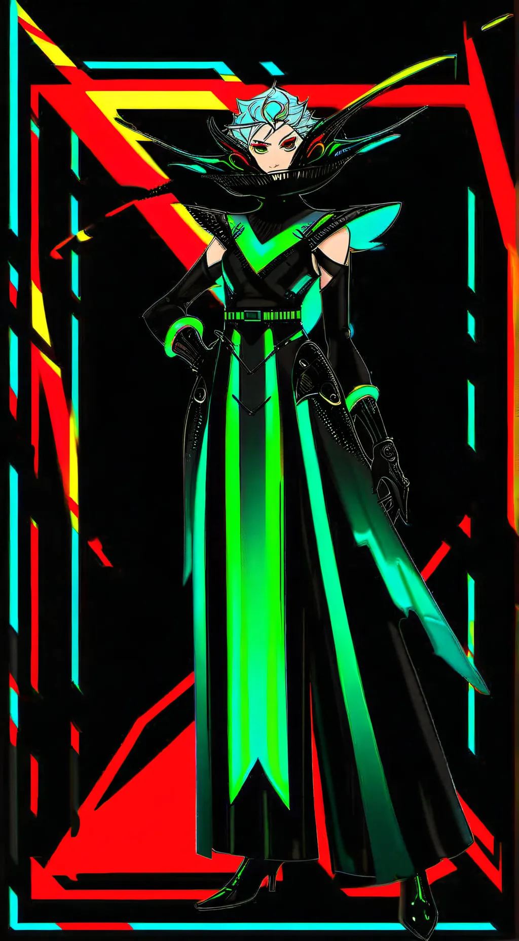 ai character: stiff lxr background