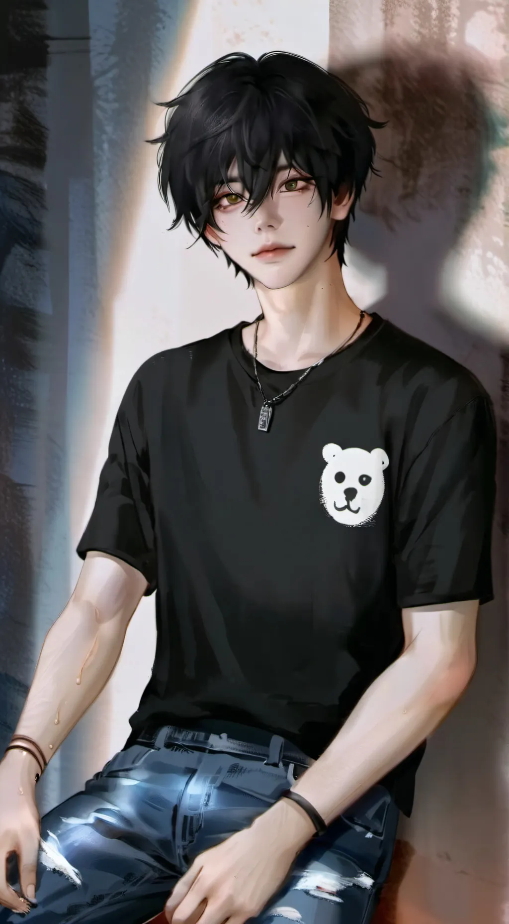 ai character: Aruna Shun background