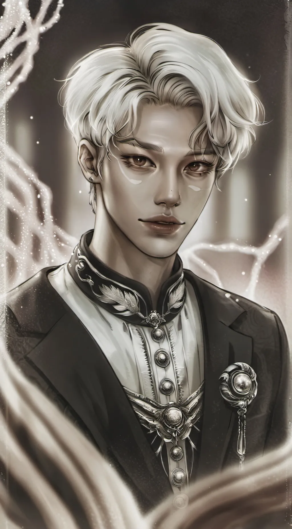 ai character: bangchan background