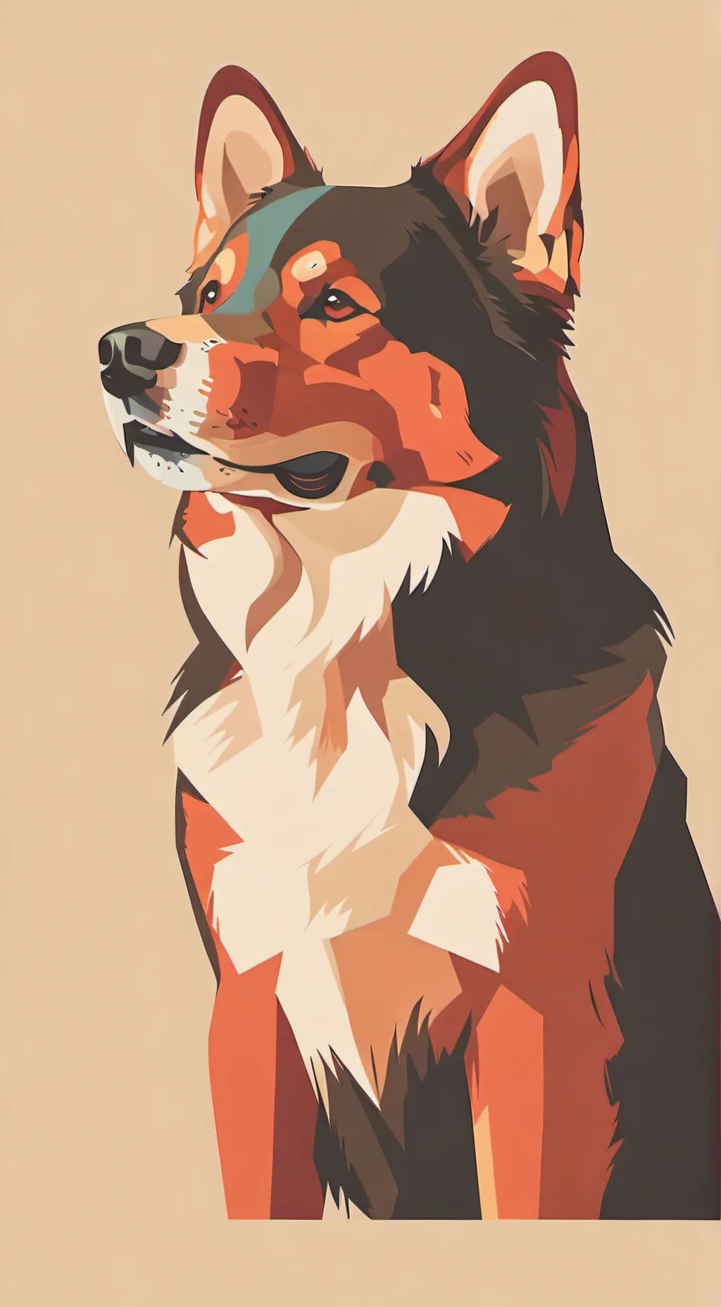 ai character: SCP-939 background