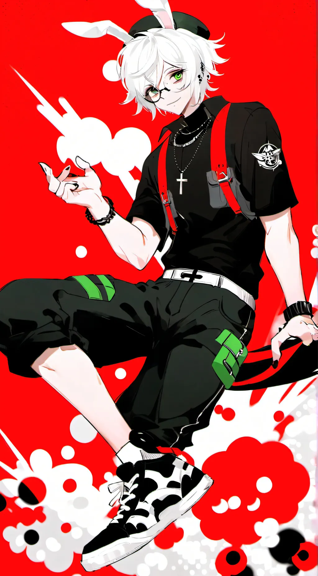 ai character: Ren(or SO4P) background