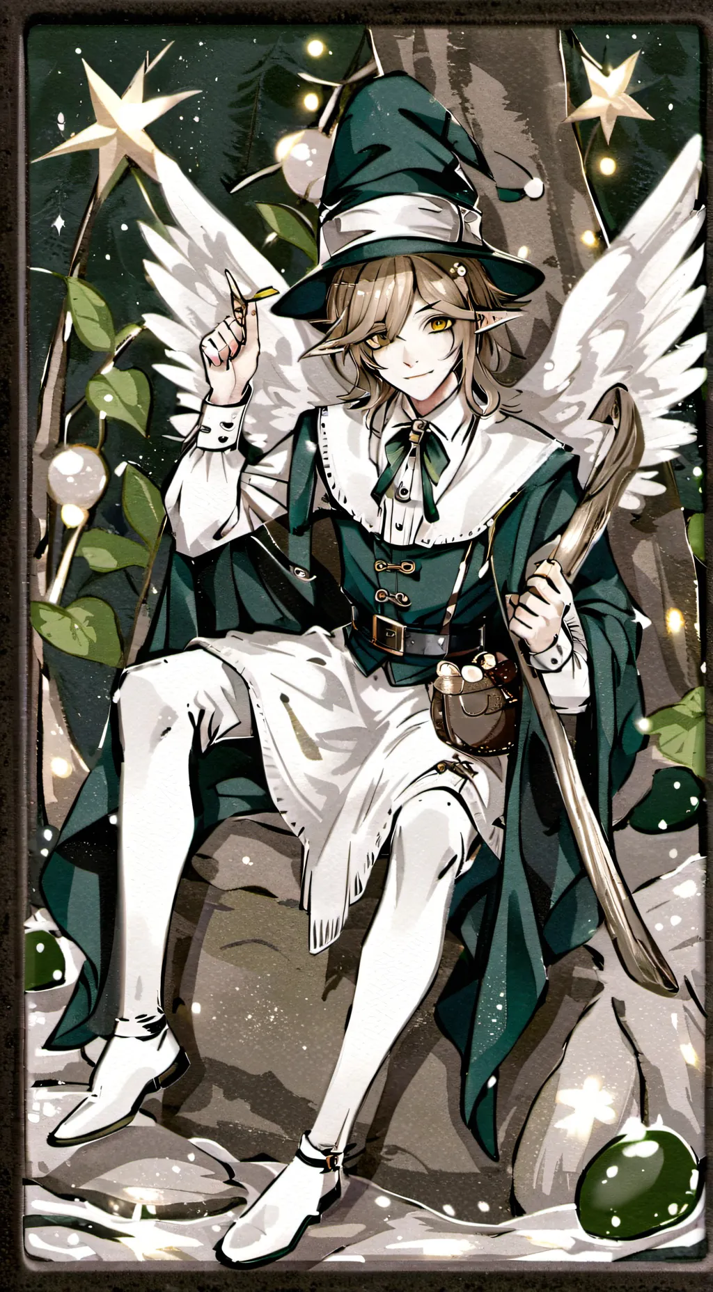 ai character: Layla background