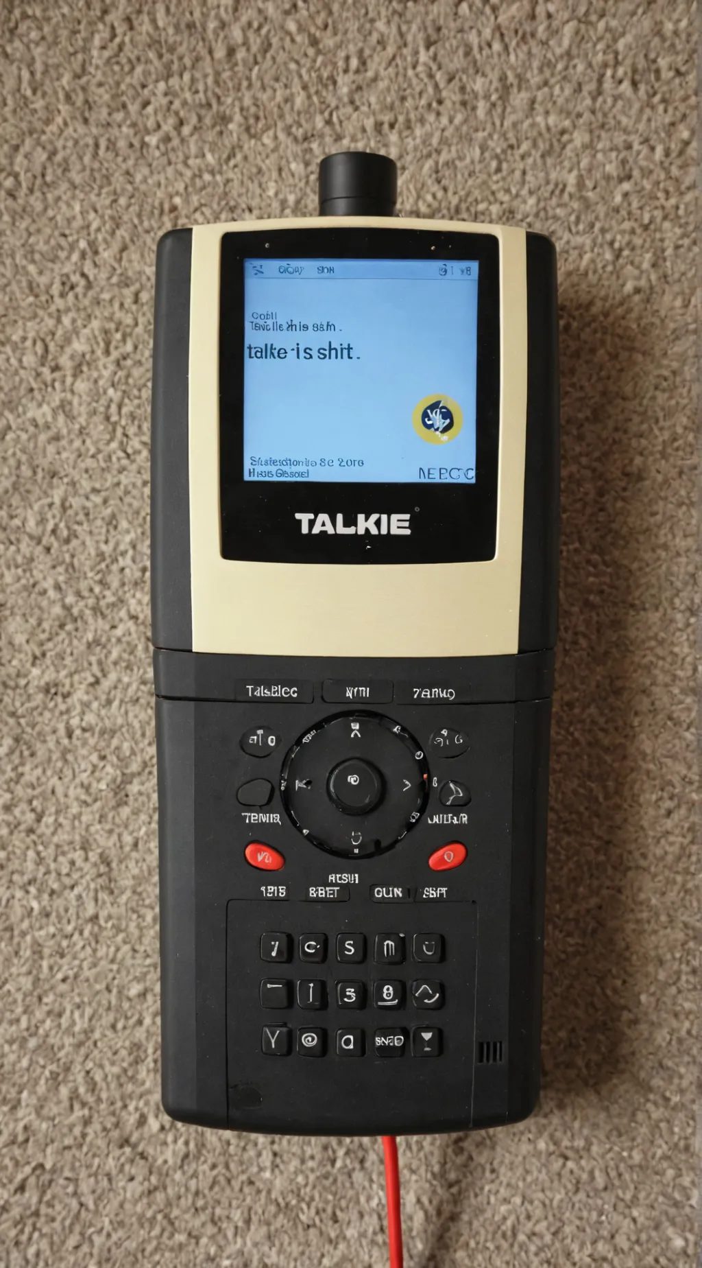 ai character: Talkie is shit 2 background