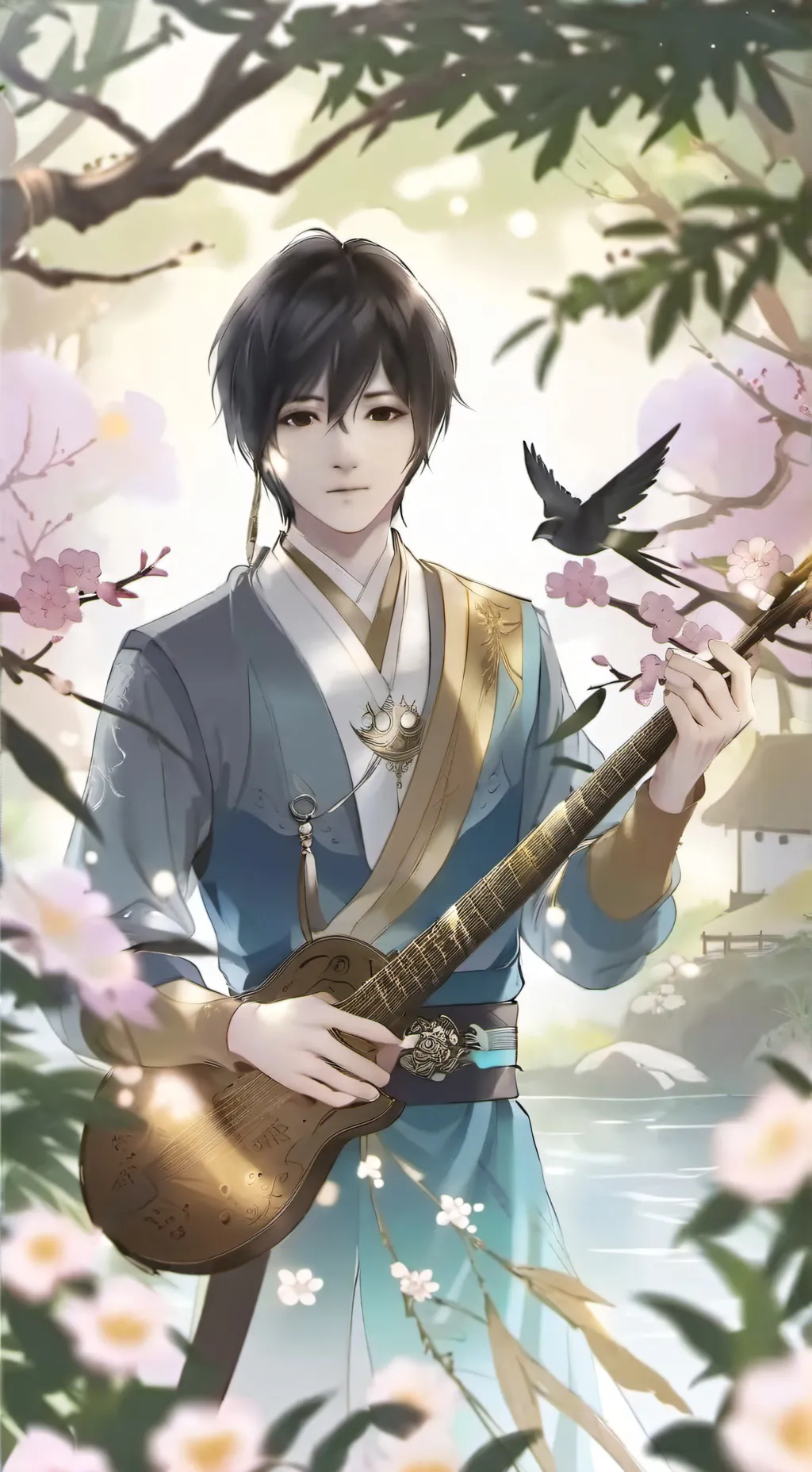 ai character: Takeshi background