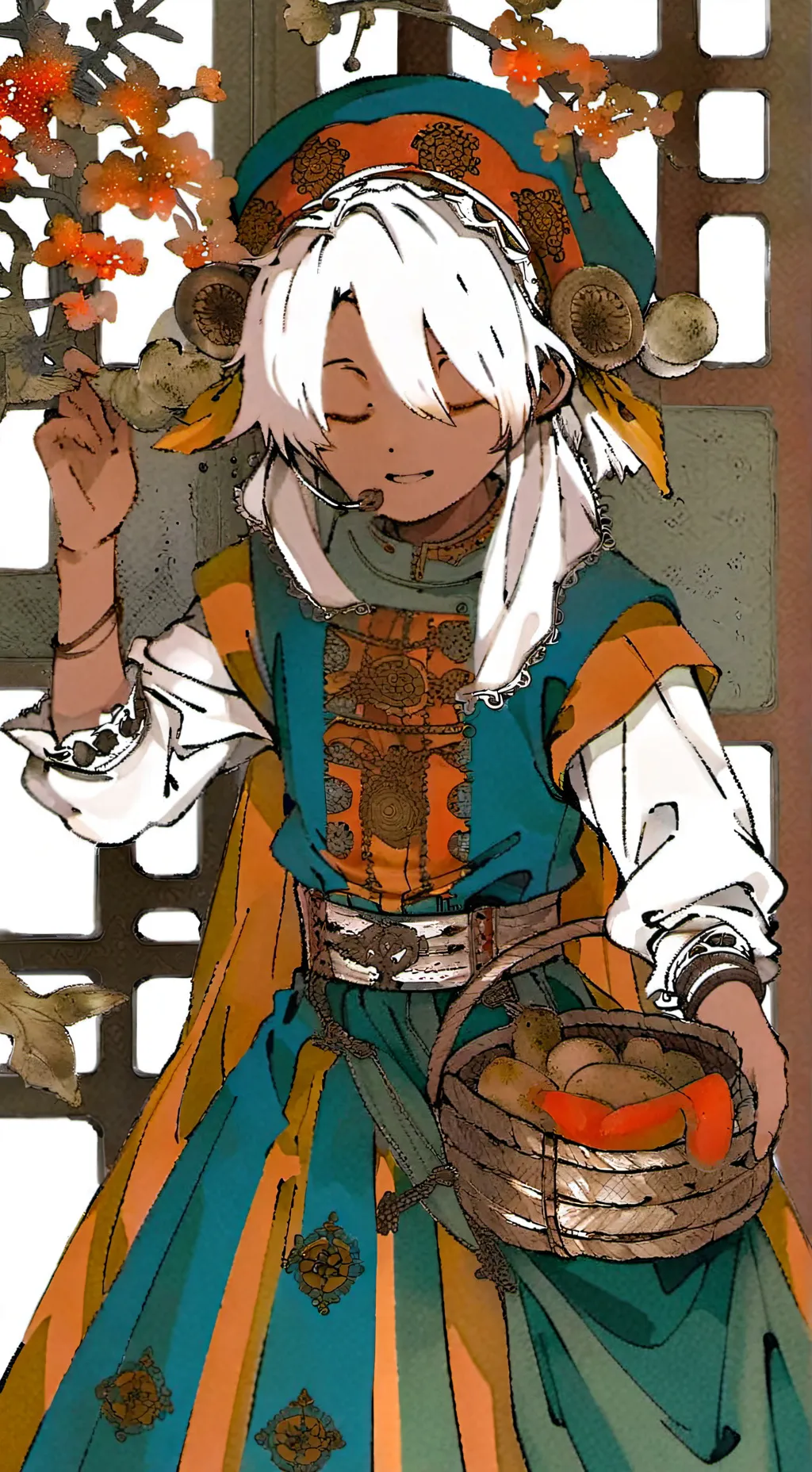 ai character: 𝔩𝔲𝔠𝔞𝔰 background