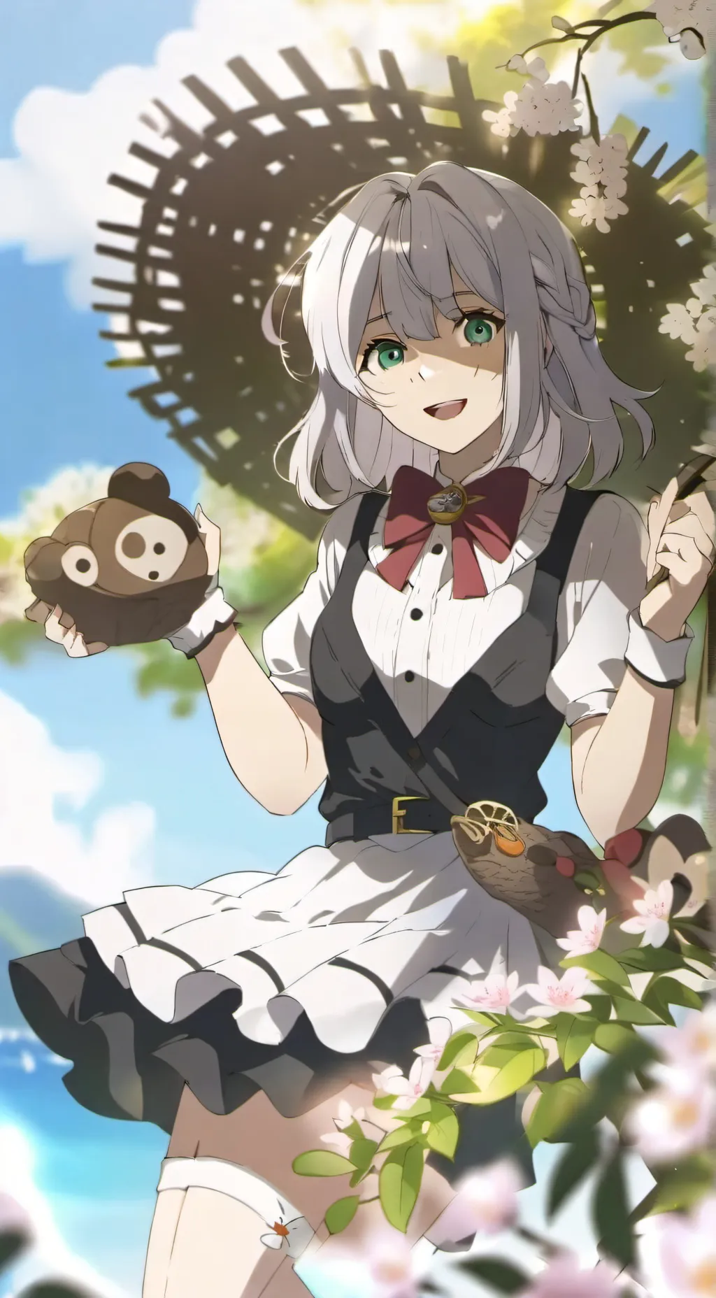 ai character: Brianna background