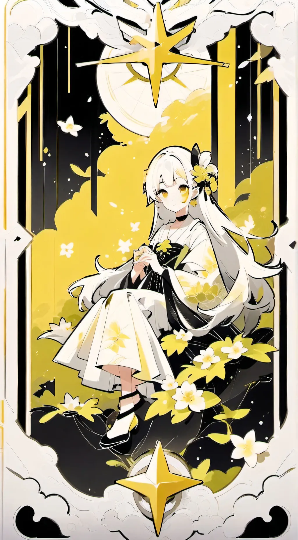 ai character: Mha Y/n is sick D: background