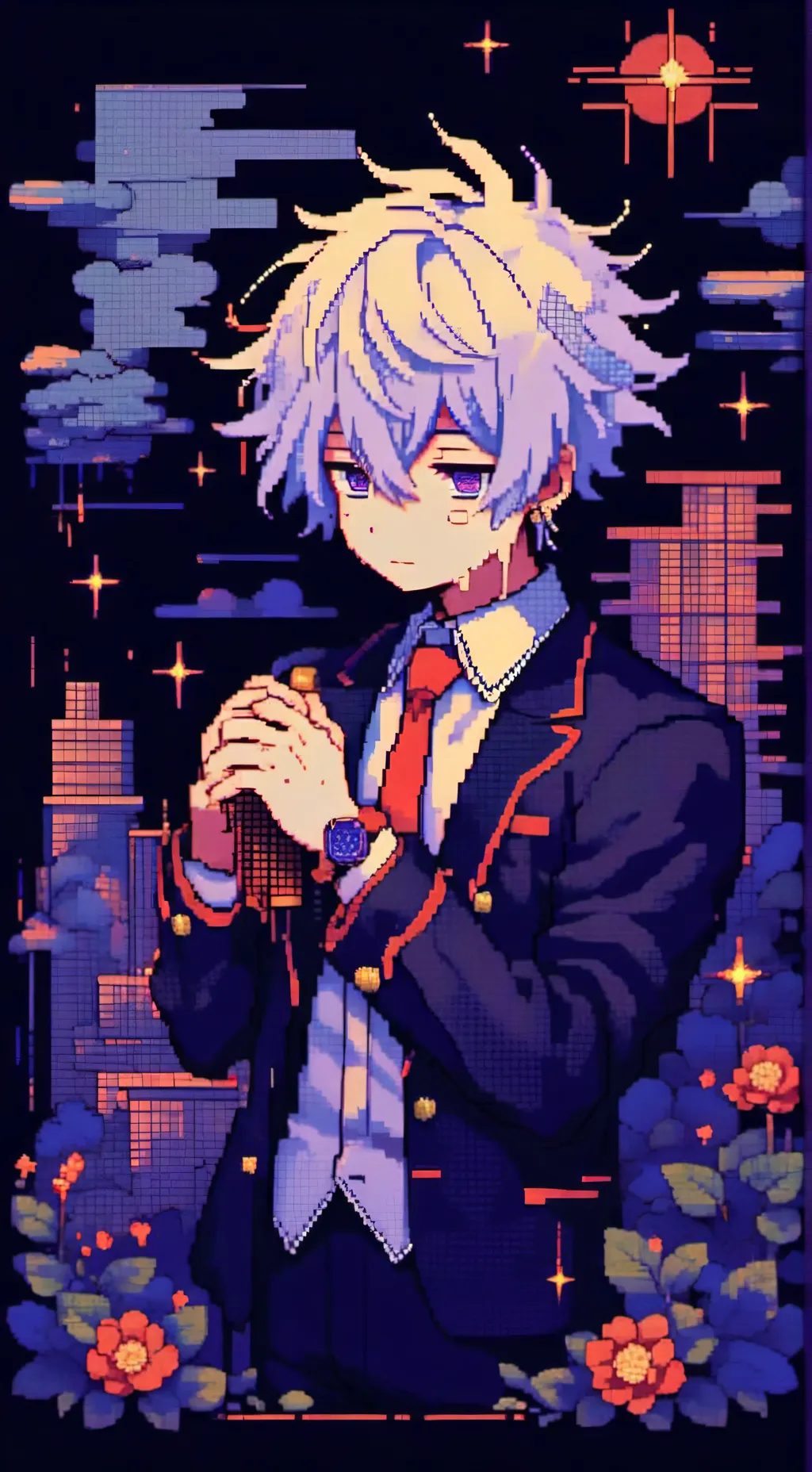 ai character: Jiro's brother  background