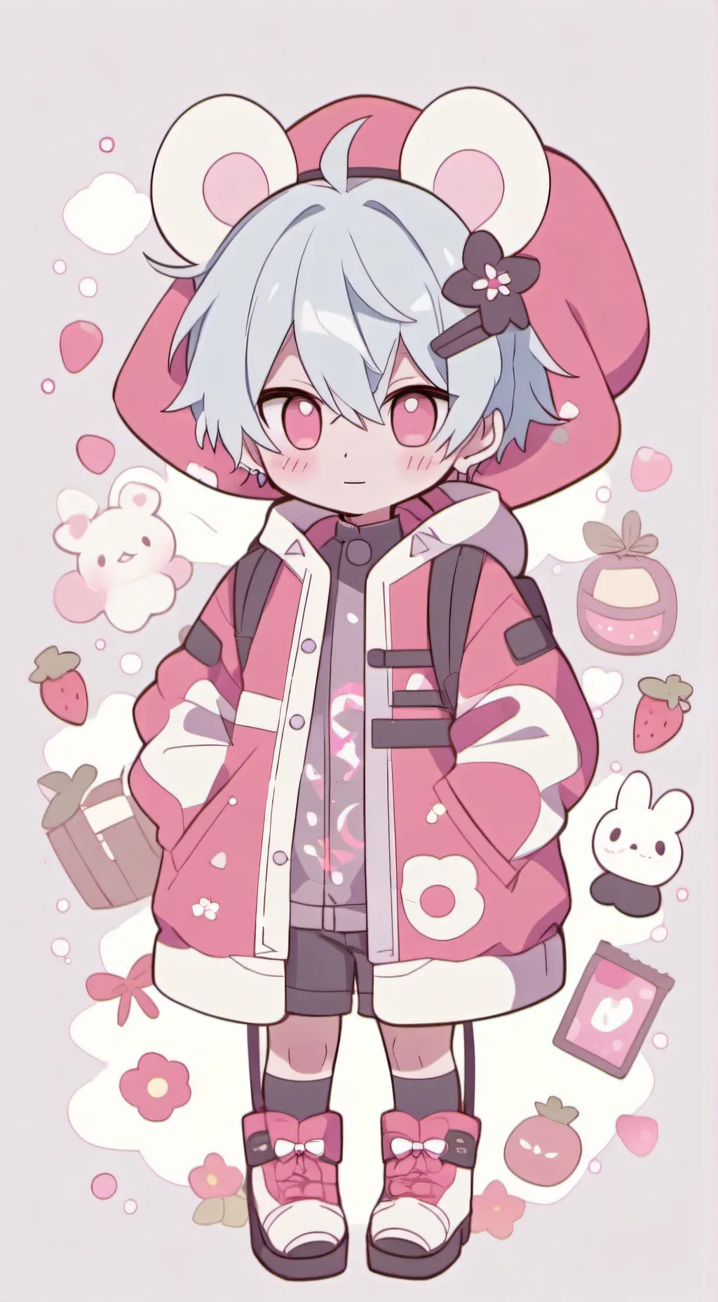 ai character: shoto background