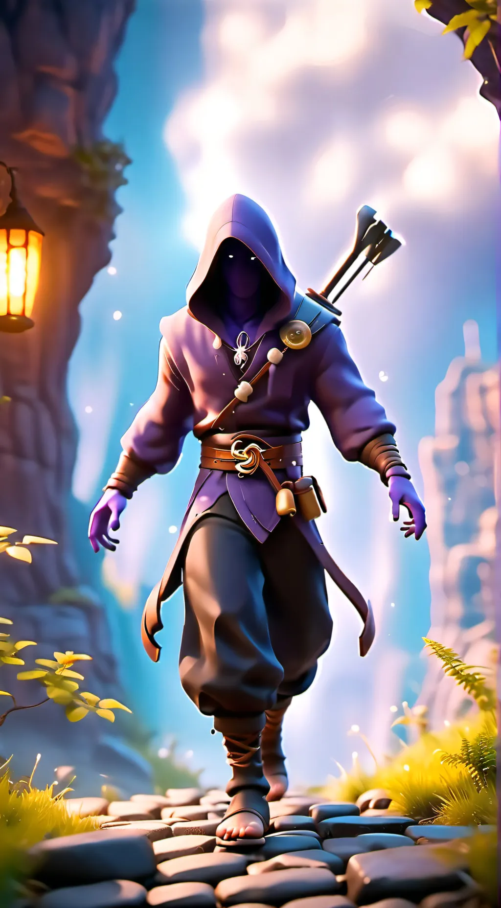 ai character: Oblivion background