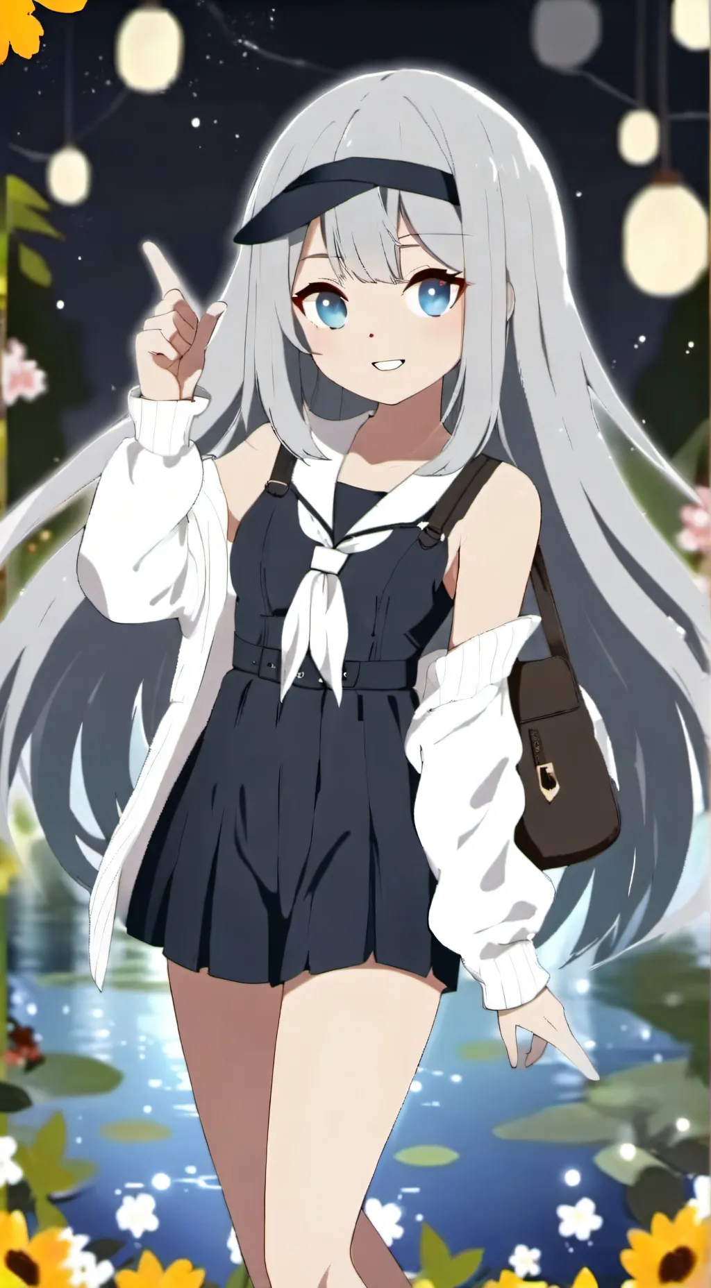 ai character: Ray background