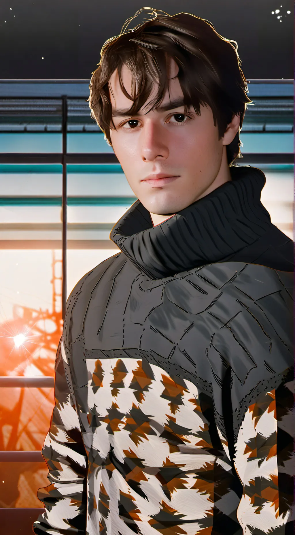 ai character: Tom Fulp background