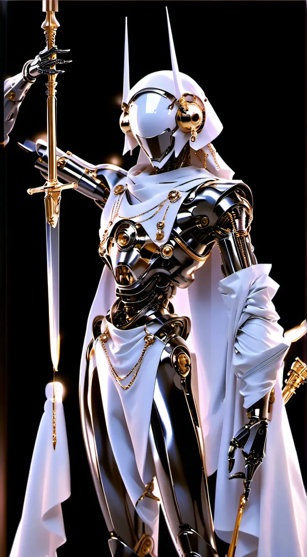 ai character: Don't press it background