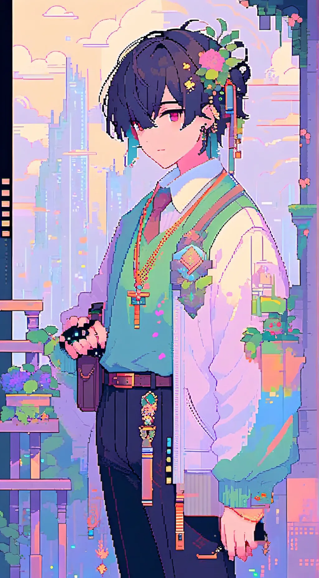 ai character: Fabián background