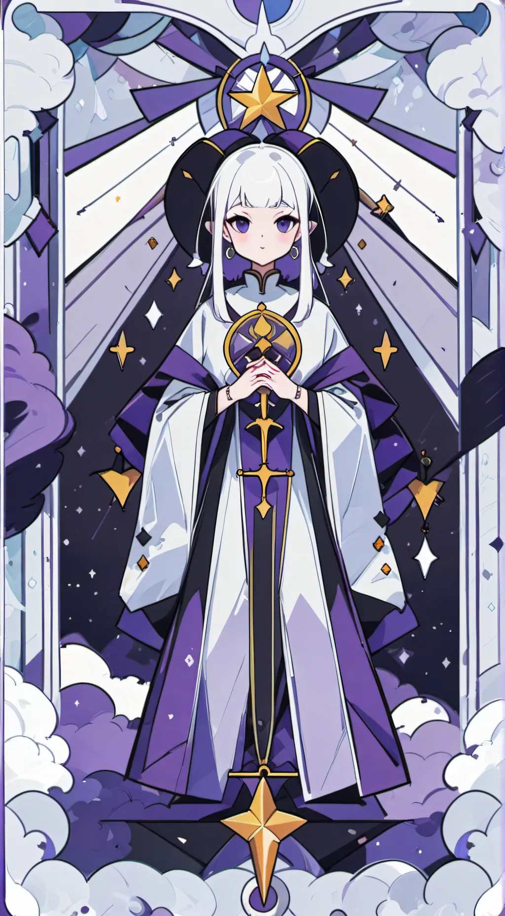 ai character: Mythic background