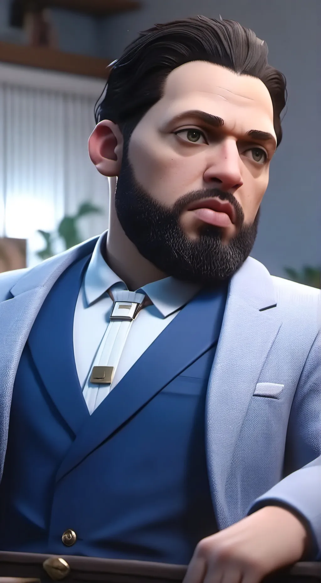 ai character: TheRapist background