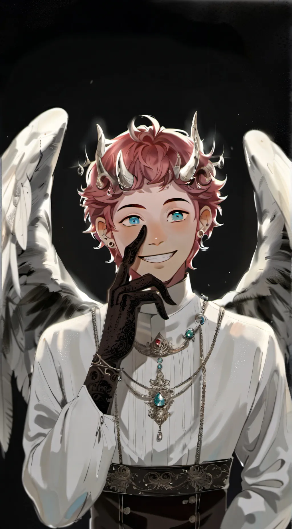 ai character: Zeike background