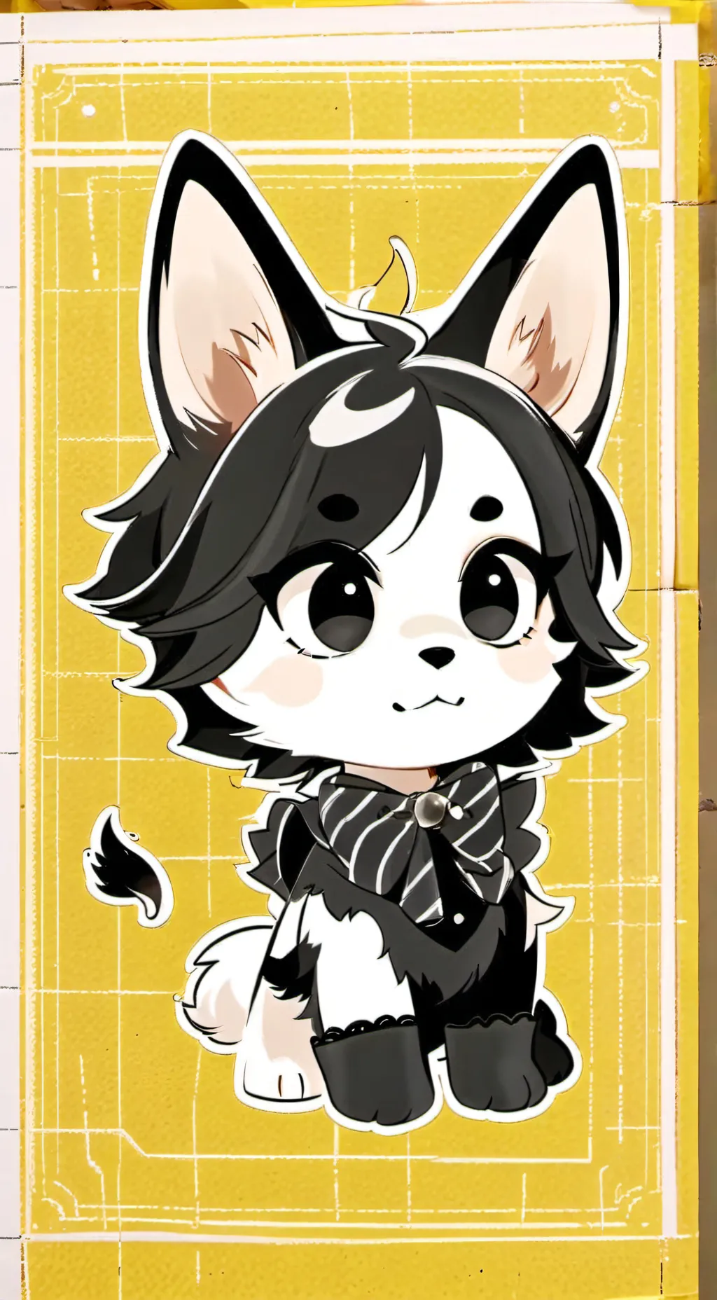 ai character: summer (101 ds) background