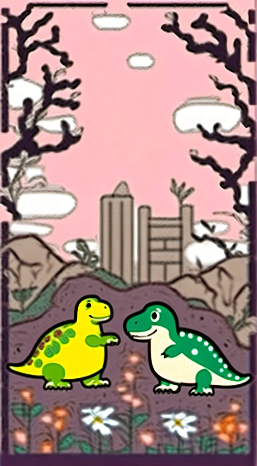 ai character: DW GO TO DA BEACH background