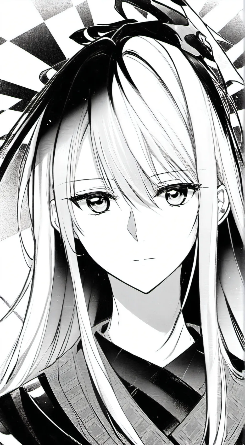 ai character: кëка background