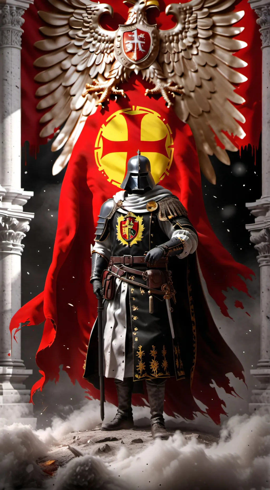 ai character: CH HRE background