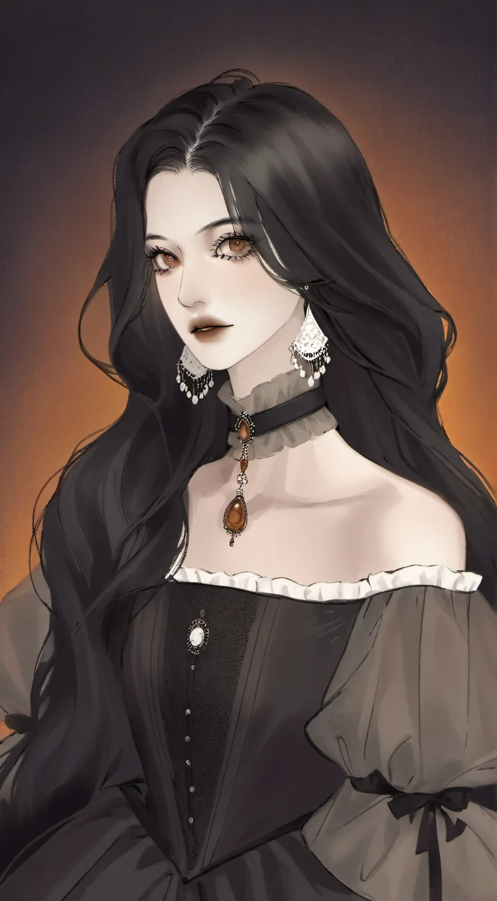 ai character: sen background