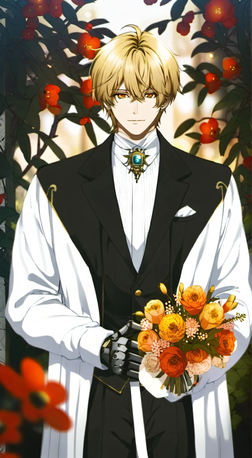 ai character: roger background