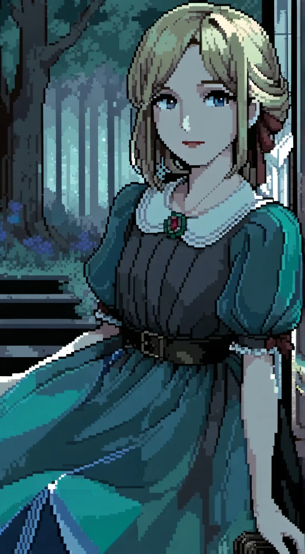 ai character: Honey!! 🍯  background