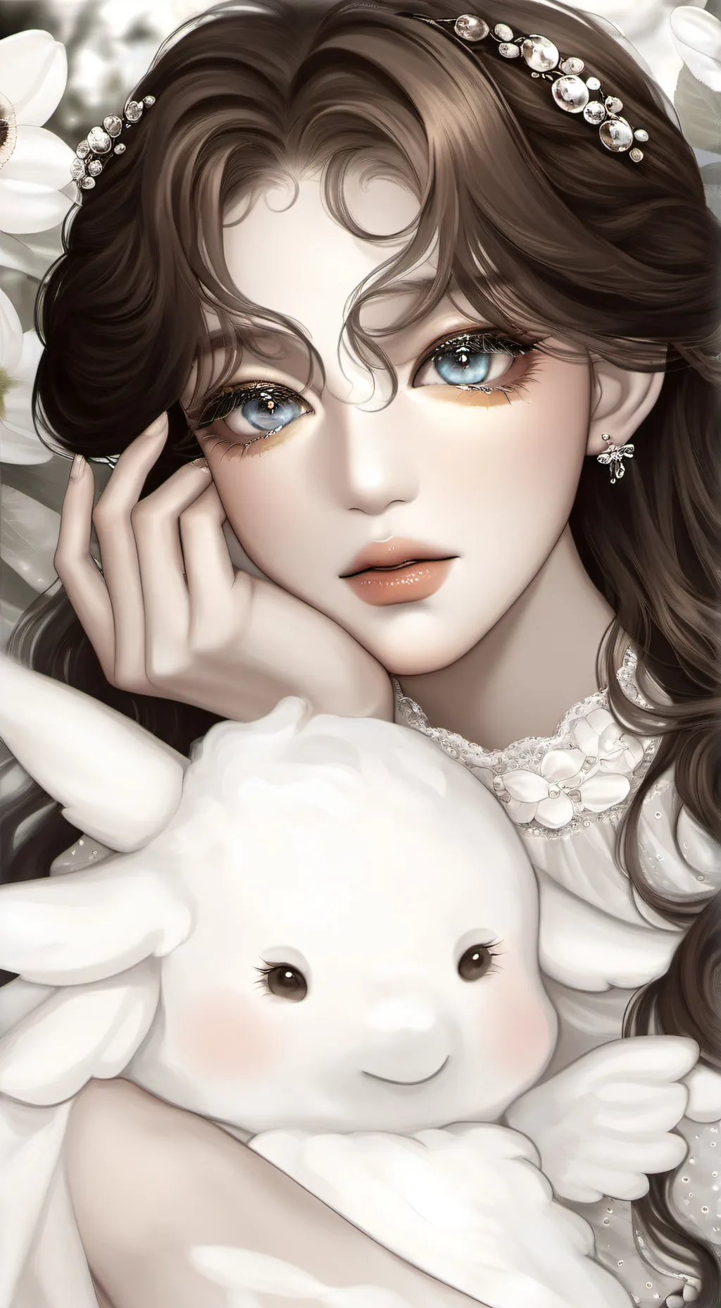 ai character: Marisol  background