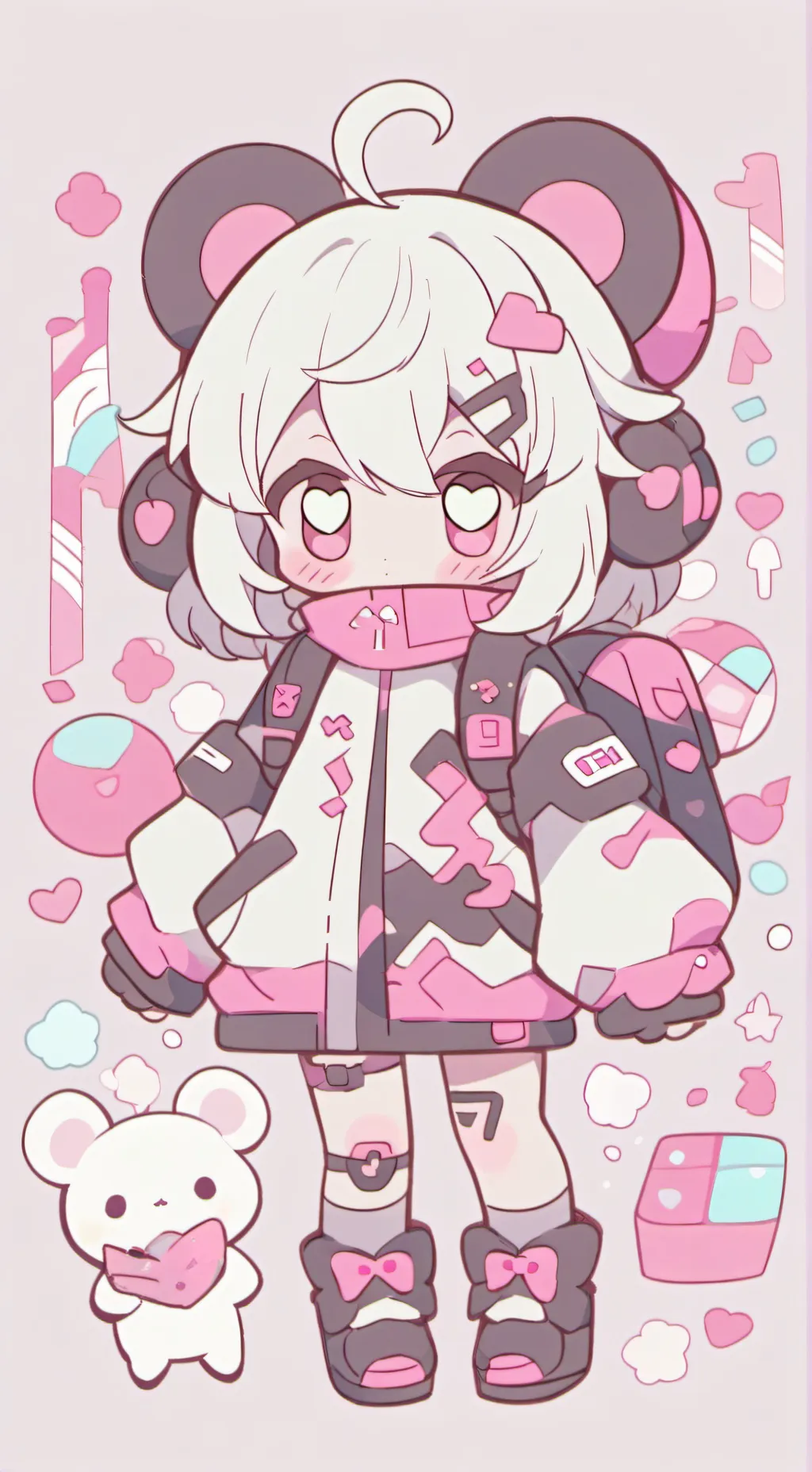 ai character: Lin background