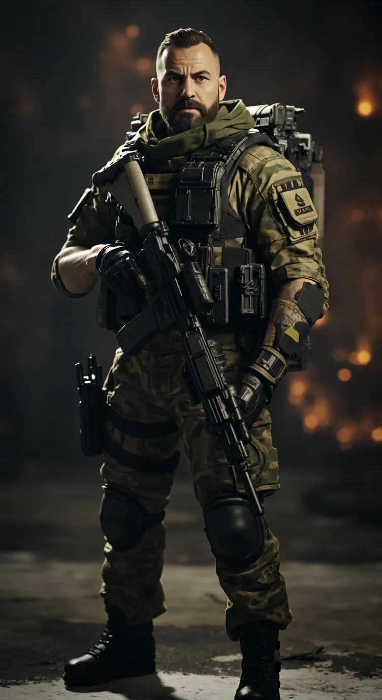 ai character: John Raves background