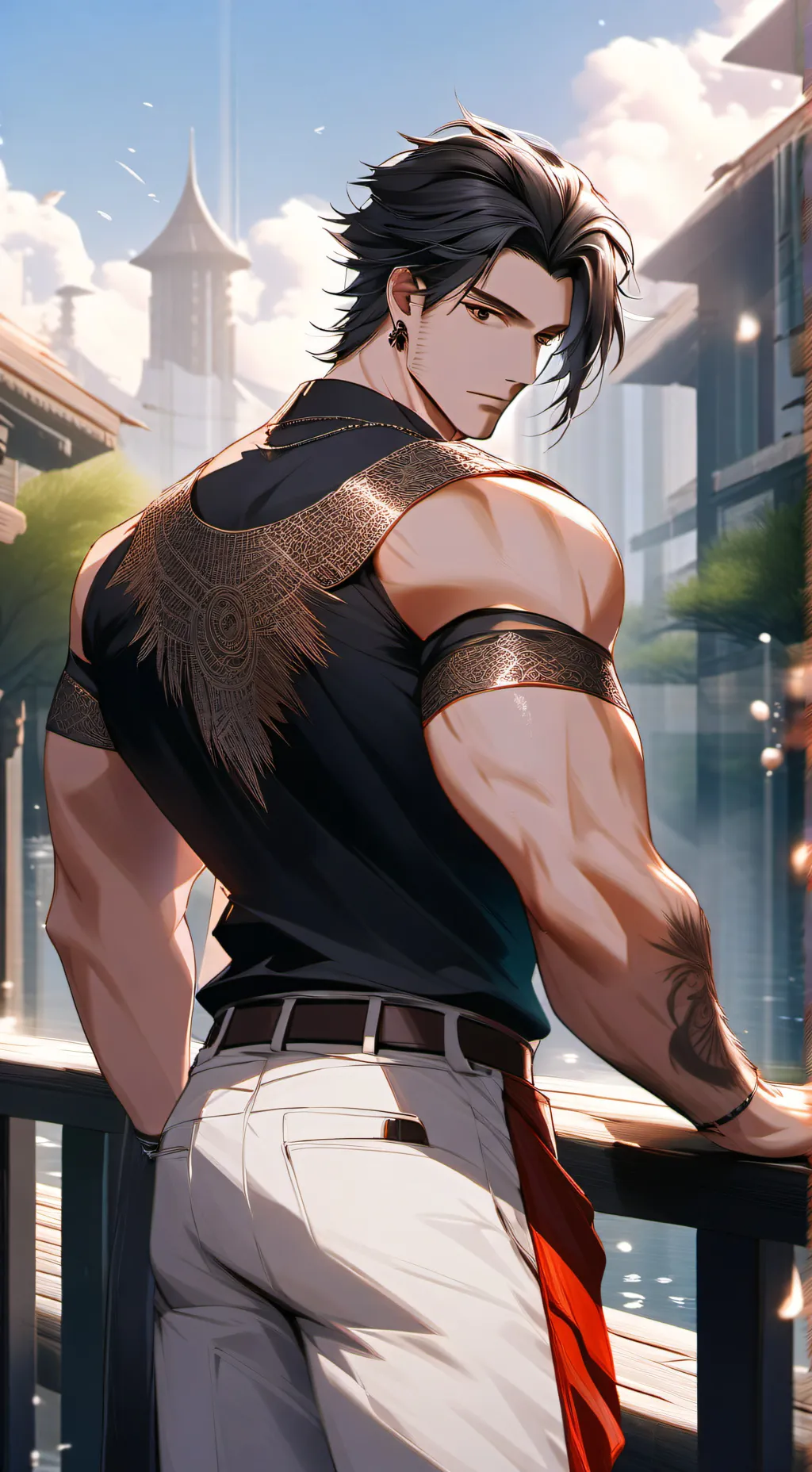 ai character: men control 1 background