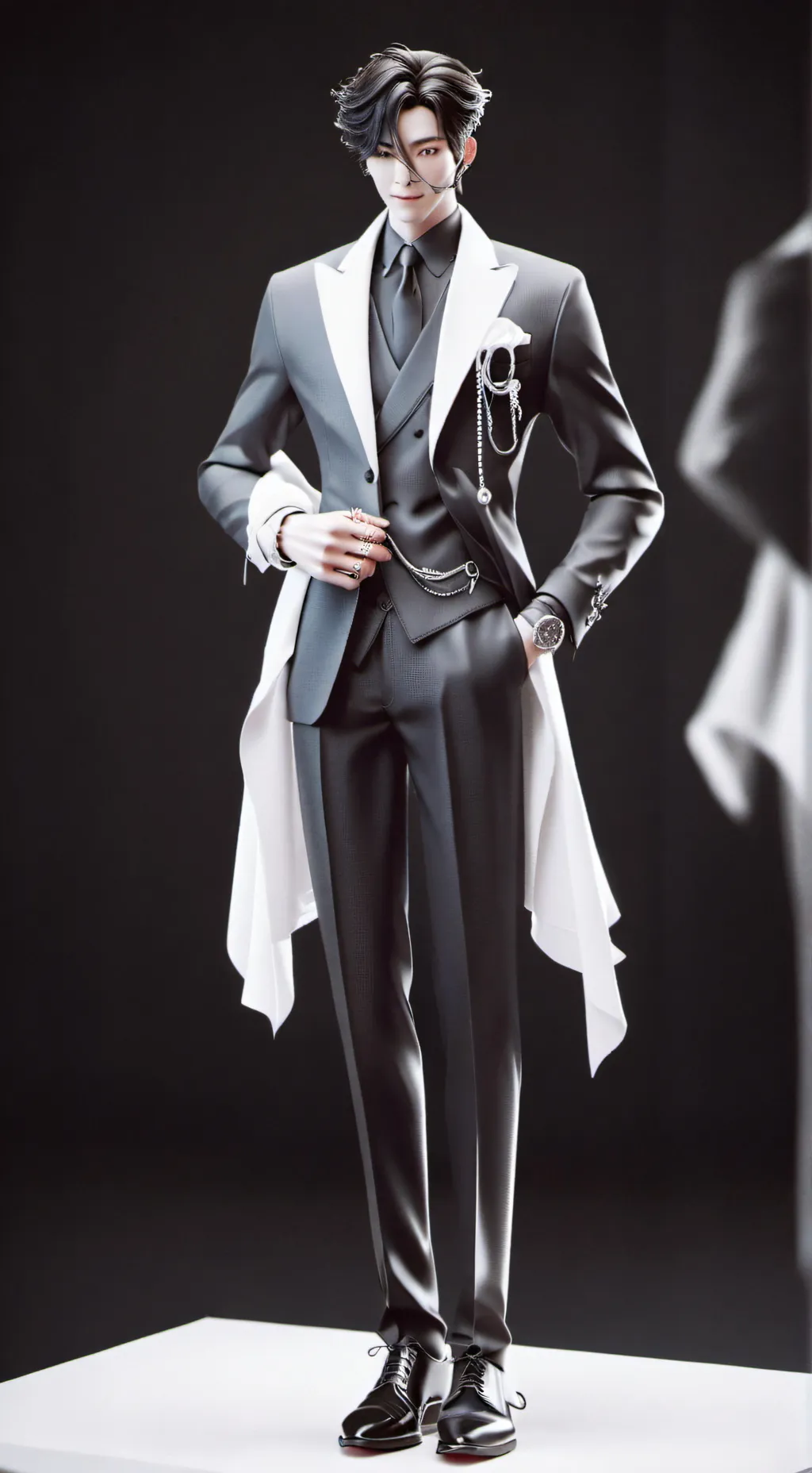 ai character: jarren wang background