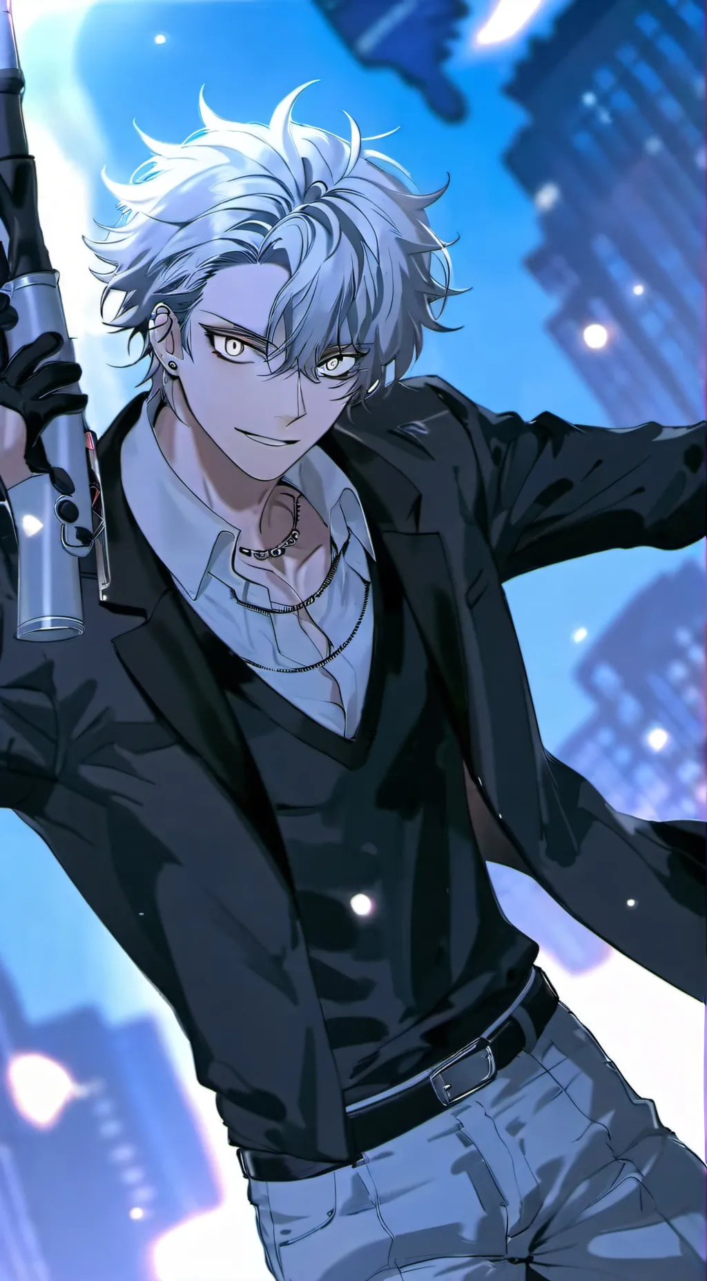 ai character: sanemi enamorado background