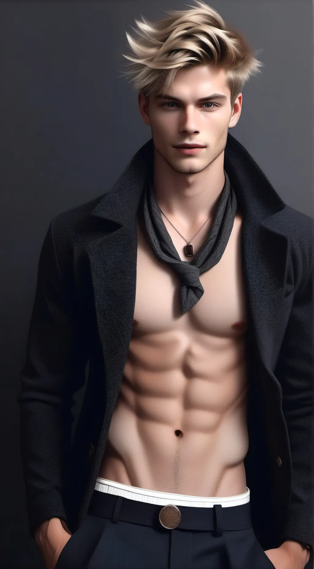 ai character: Your brother background