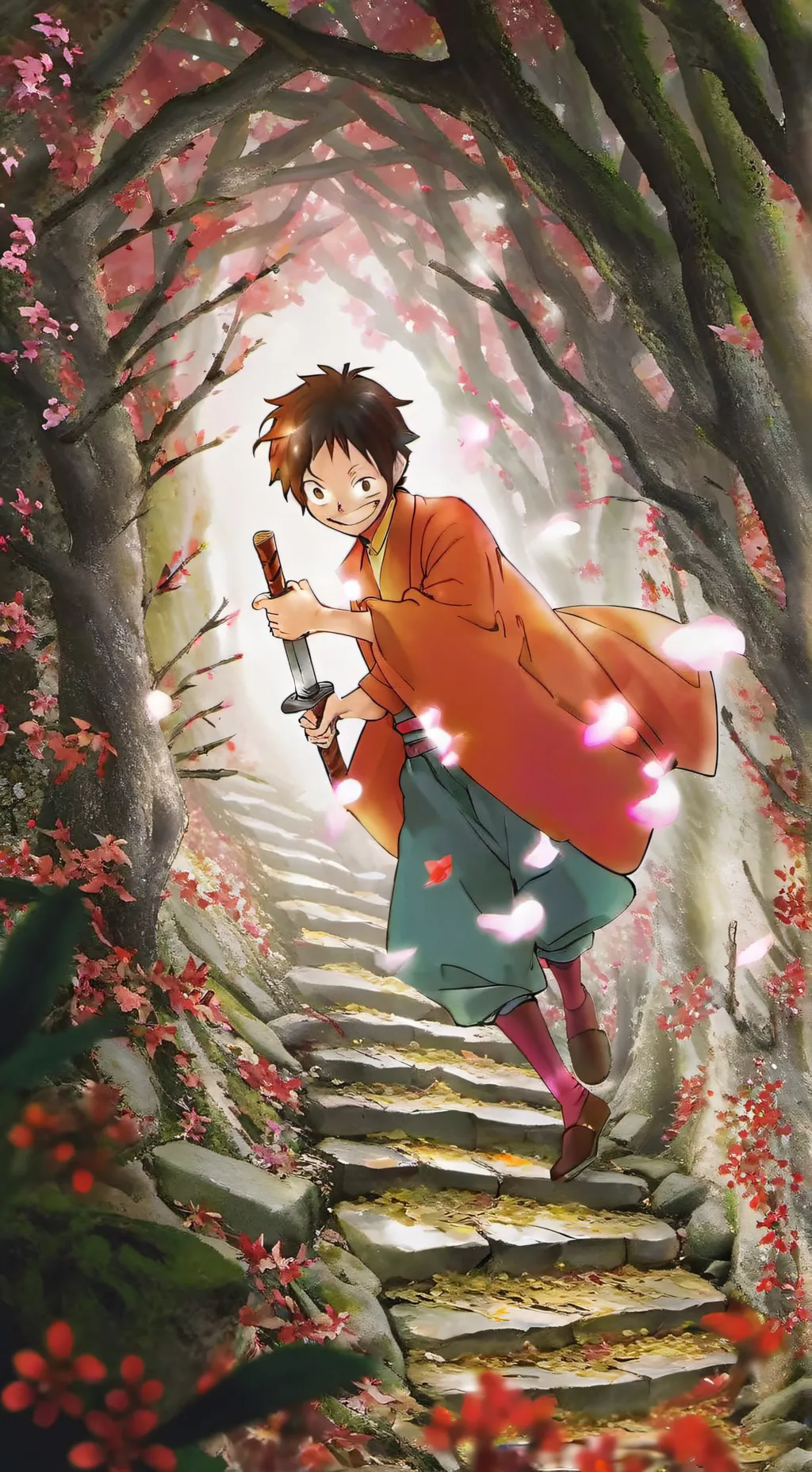 ai character: Lu background