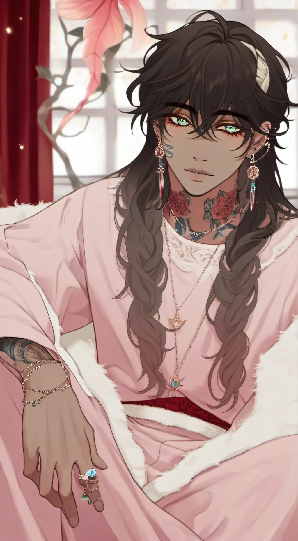 ai character: Zane background