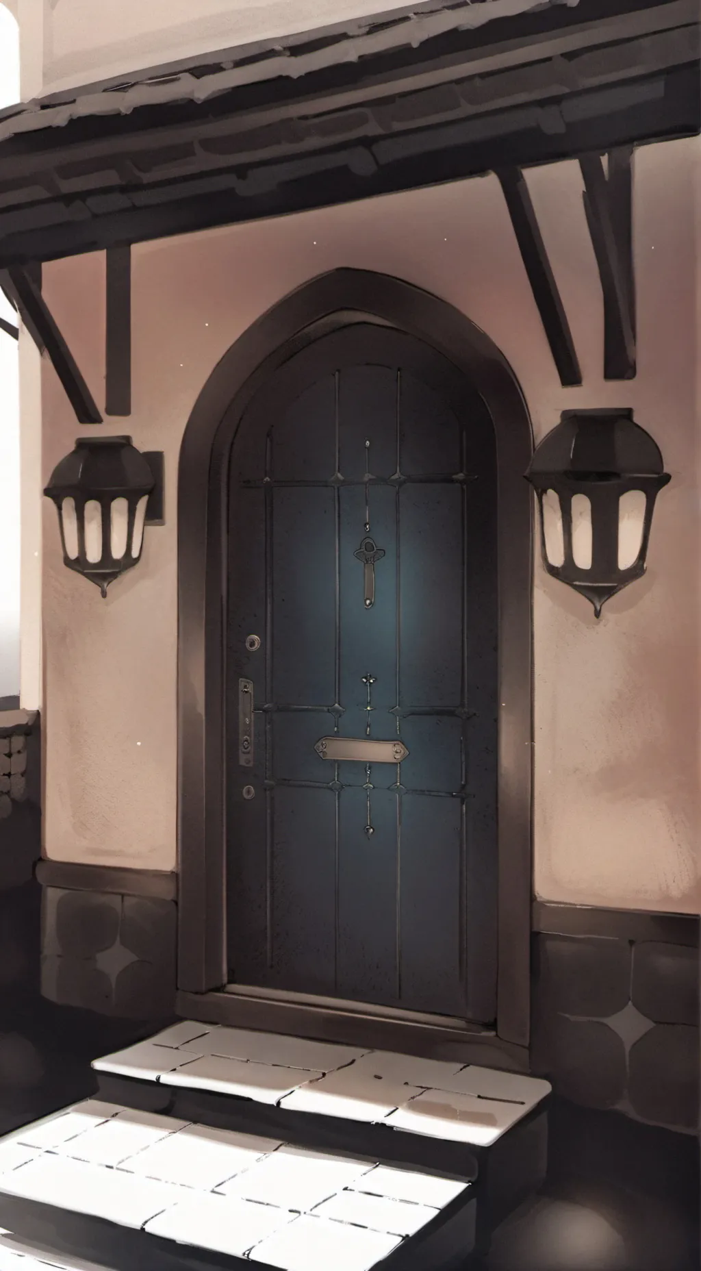 ai character: fpe demon! background