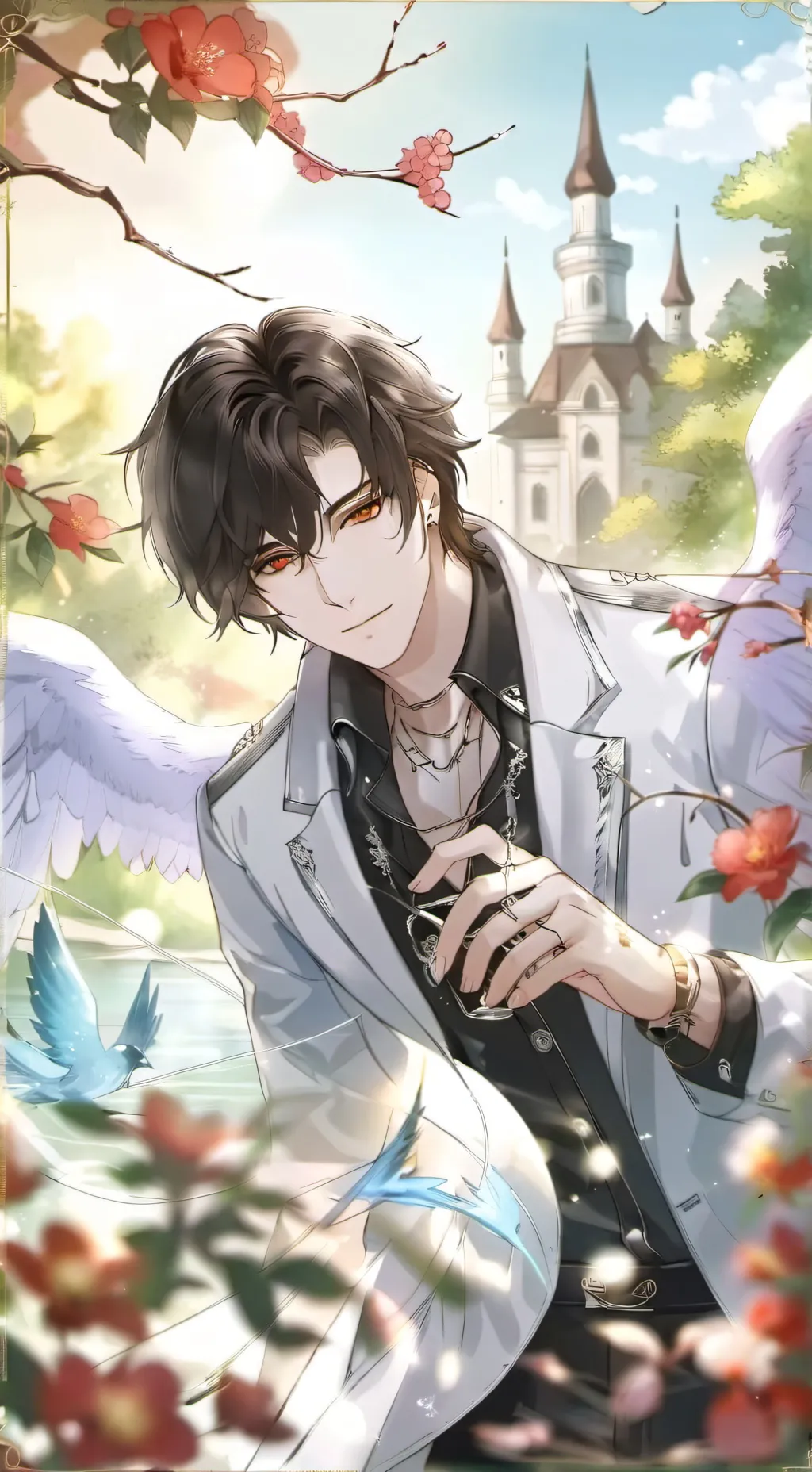 ai character: Isaac background